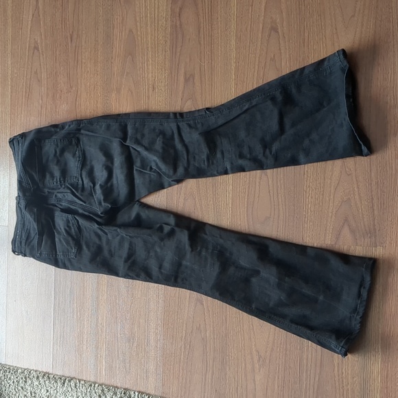 Reitmans Flare black jeans / 30 - Picture 6 of 8